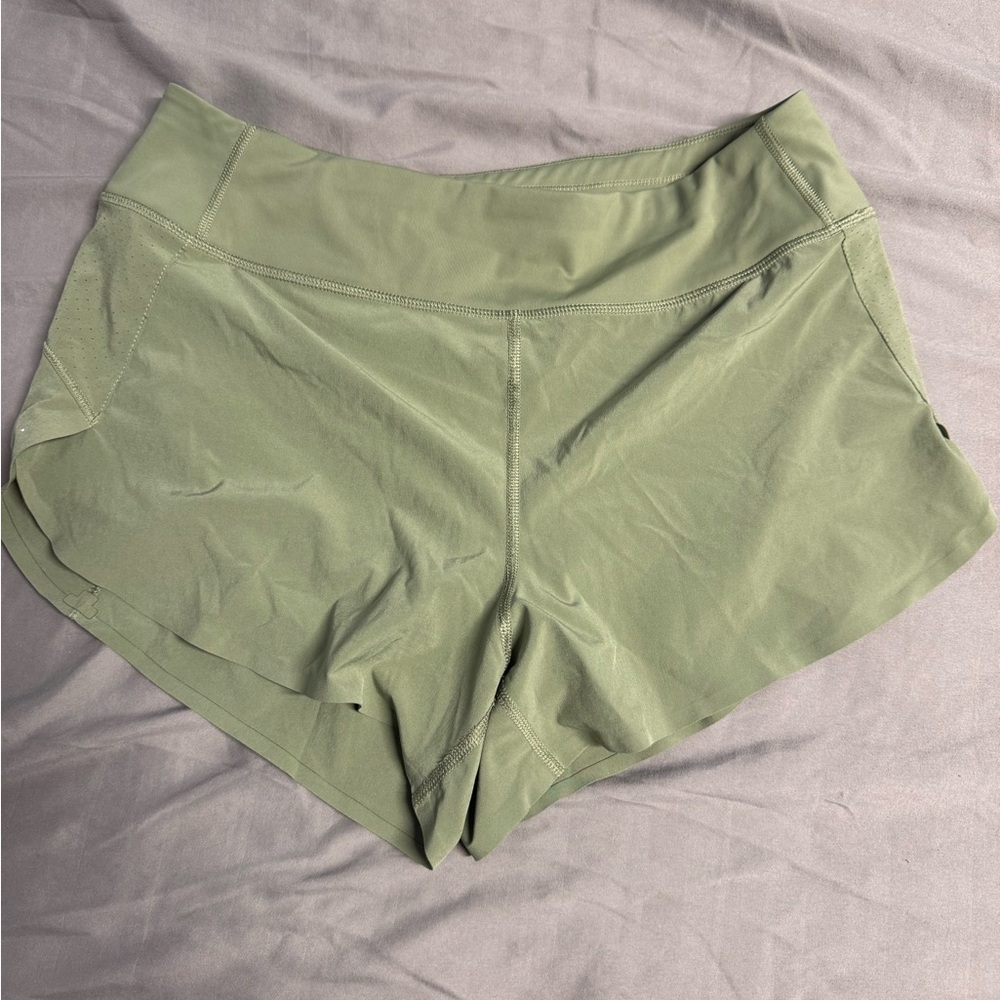 Athleta Green Run With It 3.5 Size M